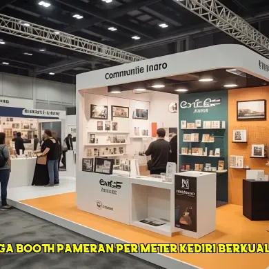 harga booth pameran per meter kediri berkualitas